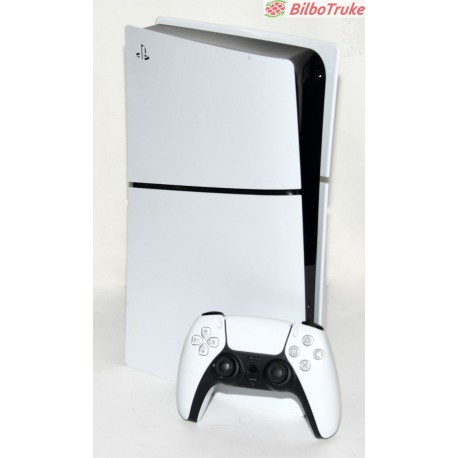 CONSOLA PS5 SLIM OPTICO 1TB CON MANDO