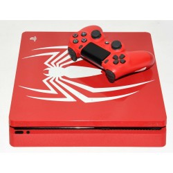 CONSOLA PS4 SLIM SPIDERMAN 1TB CON MANDO