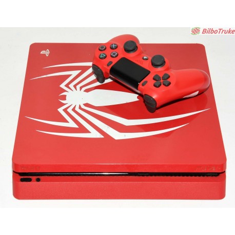 CONSOLA PS4 SLIM SPIDERMAN 1TB CON MANDO
