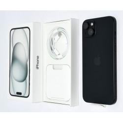 APPLE IPHONE 15 PLUS 128GB NEGRO DESPRECINTADO