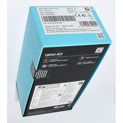 OPPO A17 64GB AZUL PRECINTADO