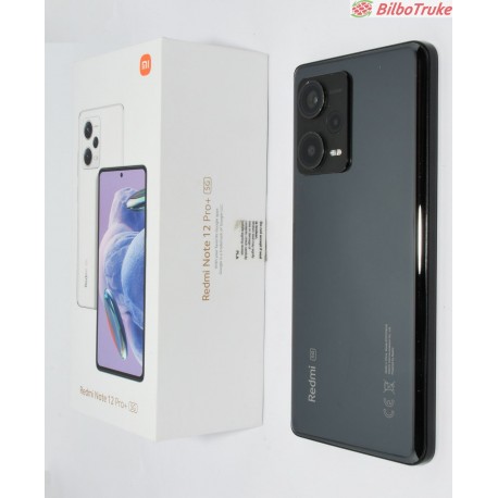 XIAOMI REDMI NOTE 12 PRO+ 5G 256GB NEGRO