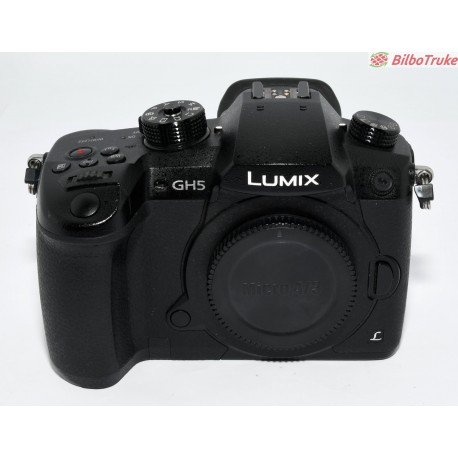 CUERPO CAMARA DIGITAL PANASONIC LUMIX GH5