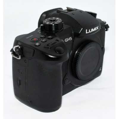 CUERPO CAMARA DIGITAL PANASONIC  LUMIX GH5