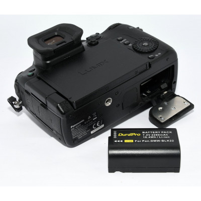 CUERPO CAMARA DIGITAL PANASONIC  LUMIX GH5