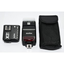 FLASH GODOX TT350 + GODOX X2T