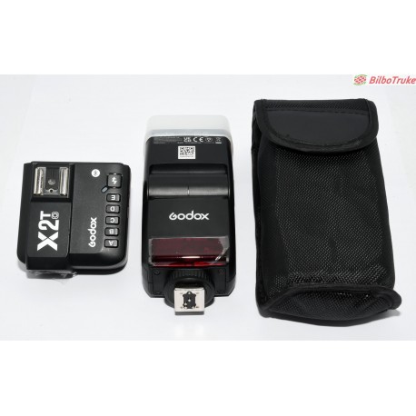 FLASH GODOX TT350 + GODOX X2T