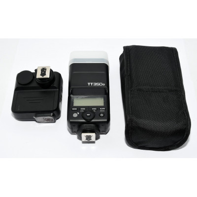 FLASH GODOX TT350 + GODOX X2T