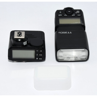 FLASH GODOX TT350 + GODOX X2T