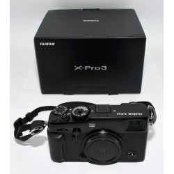 CUERPO CAMARA DIGITAL MIRRORLESS FUJIFILM X-PRO 3