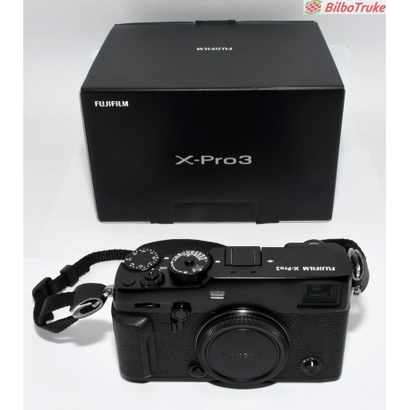 CUERPO CAMARA DIGITAL MIRRORLESS FUJIFILM X-PRO 3