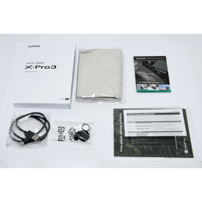 CUERPO CAMARA DIGITAL MIRRORLESS FUJIFILM X-PRO 3