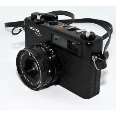 CÁMARA VINTAGE REFLEX ANALÓGICA YASHICA MG-1