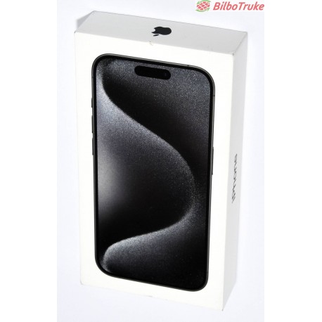 APPLE IPHONE 15 PRO 128GB TITANIUM NEGRO PRECINTADO