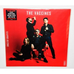 THE VACCINES ENGLISH GRAFFITI LP ALBUM