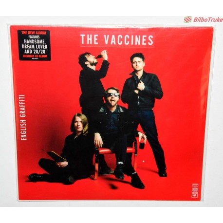 THE VACCINES ENGLISH GRAFFITI LP ALBUM