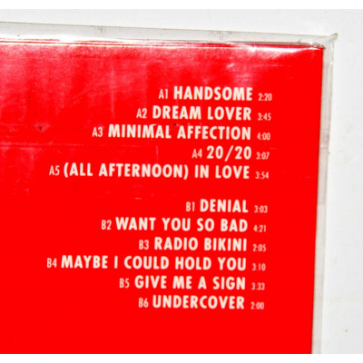 THE VACCINES ENGLISH GRAFFITI LP ALBUM