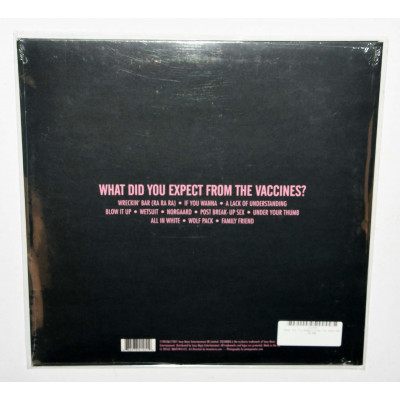 THE VACCINES WHAT DID YOU EXPECT FORM THE VACCINES LP ALBUM