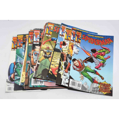 COLECCION COMIC GRAPAS SPIDERMAN 1 A 60 Y 6 ESPECIALES