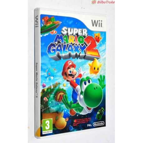 VIDEOJUEGO WII SUPER MARIO GALAXY 2