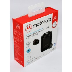 AURICULARES MOTOROLA VERVE BUDS 120 NEGROS