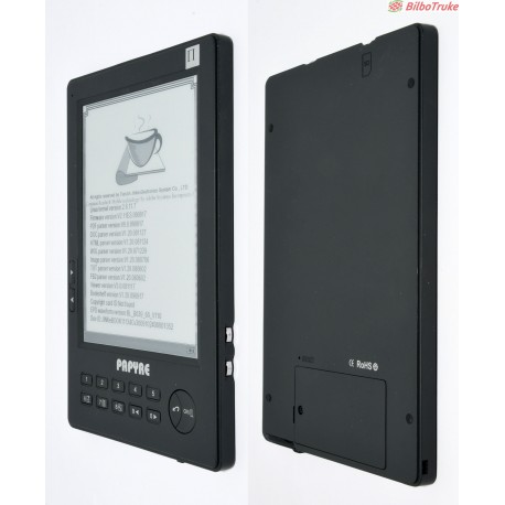 LIBRO ELECTRONICO PAPYRE 6.1