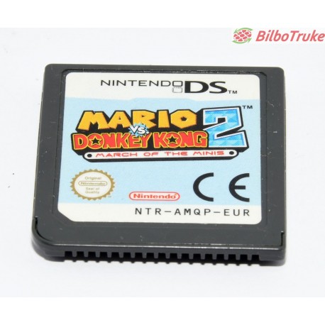 VIDEOJUEGO NINTENDO DS MARIO VS. DONKEY KONG 2