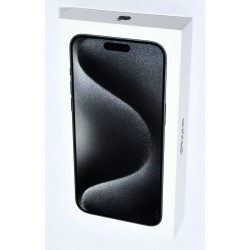 IPHONE 15 PRO MAX 256GB BLACK TITANIUM PRECINTADO