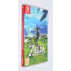 VIDEOJUEGO NINTENDO SWITCH LEGEND OF ZELDA BREATH OF THE WILD