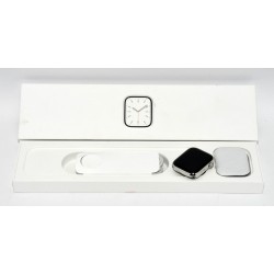 APPLE WATCH SERIES 7 45MM STEEL LTE PLATA SIN CORREA