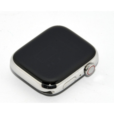 APPLE WATCH SERIES 7 45MM STEEL LTE PLATA SIN CORREA