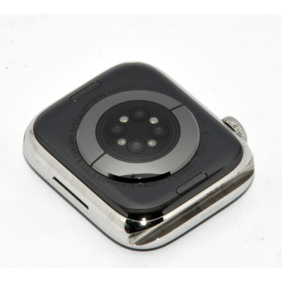 APPLE WATCH SERIES 7 45MM STEEL LTE PLATA SIN CORREA