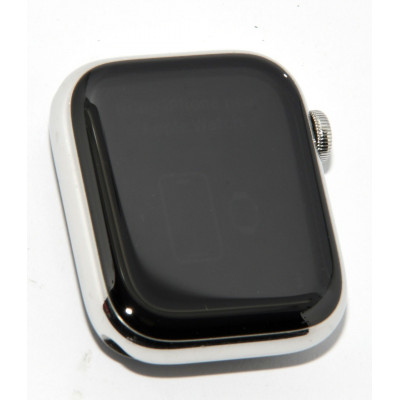 APPLE WATCH SERIES 7 45MM STEEL LTE PLATA SIN CORREA