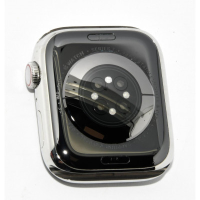 APPLE WATCH SERIES 7 45MM STEEL LTE PLATA SIN CORREA