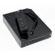CONSOLA NINTENDO WII NEGRA CON MANDO