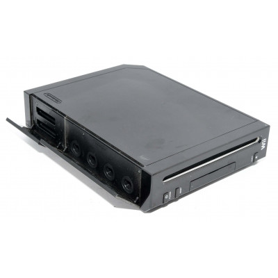 CONSOLA NINTENDO WII NEGRA CON MANDO