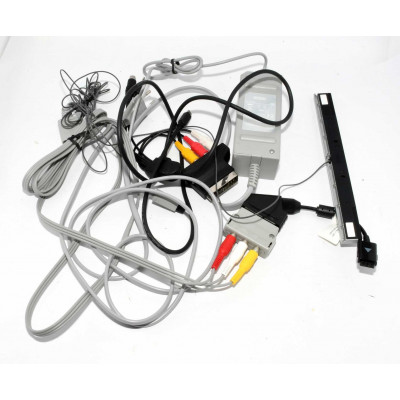 CONSOLA NINTENDO WII NEGRA CON MANDO