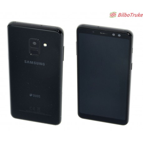 SAMSUNG GALAXY A8 2018 32GB NEGRO