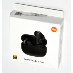 AURICULARES XIAOMI REDMI BUDS 5 PRO NEGRO PRECINTADO