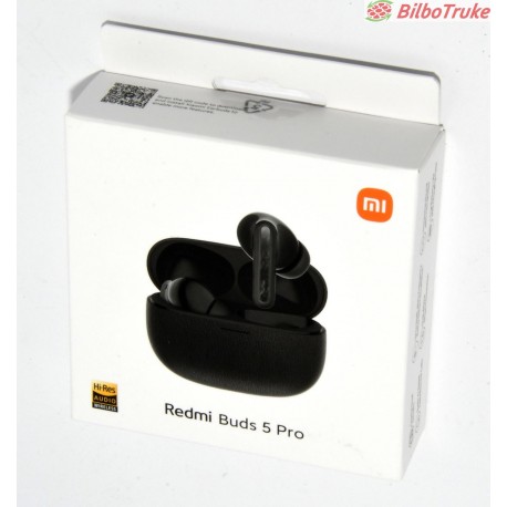 AURICULARES XIAOMI REDMI BUDS 5 PRO NEGRO PRECINTADO