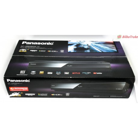 REPRODUCTOR BLURAY PANASONIC UB820EGK