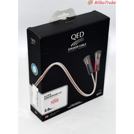 CABLES DE MICROFONO QED SILVER ANNIVERSARY XT QE1432