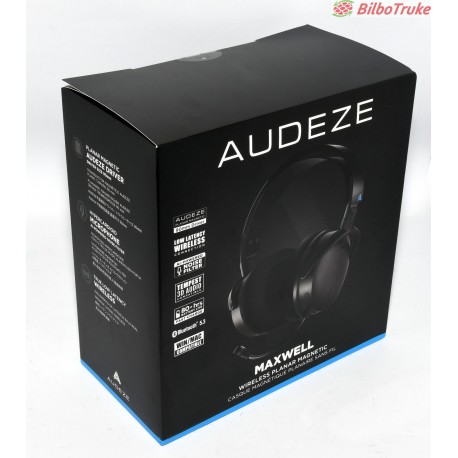 AURICULARES BT AUDEZE MAXWELL