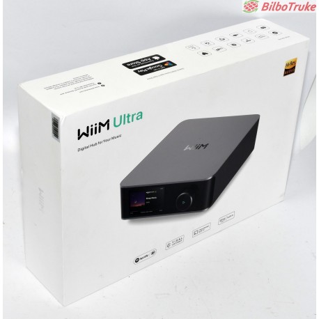 MUSIC STREAMER WIIM ULTRA