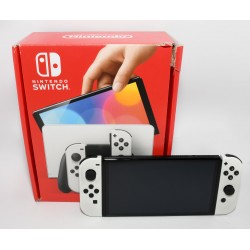 CONSOLA NINTENDO SWITCH OLED BLANCO