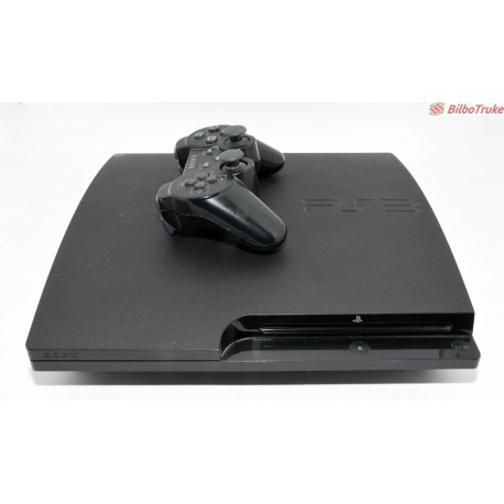 CONSOLA SONY PS3 SLIM 160GB