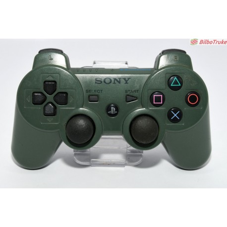 MANDO PS3 DUALSHOCK 3 GRIS-VERDE