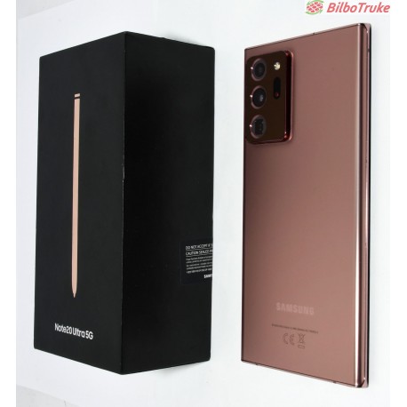 SAMSUNG GALAXY NOTE 20 ULTRA 5G 256GB BRONCE