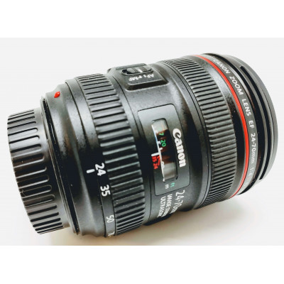 OBJETIVO CANON 24-70MM F4 L IS USM