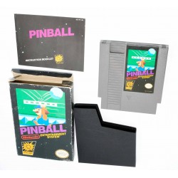 VIDEOJUEGO NES NINTENDO PINBALL